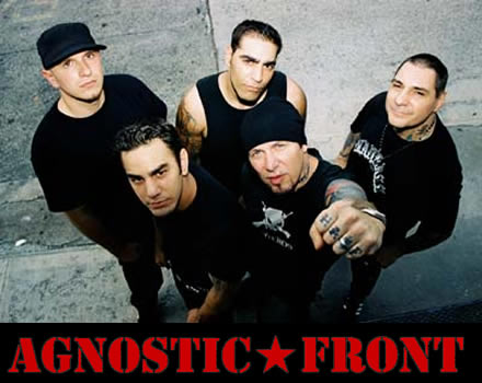 Agnostic Front w Polsce!