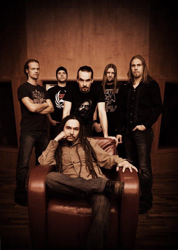 Amorphis, Frontside i Virgin Snatch na Hunterfest!