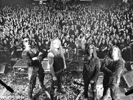 POLSKA TRASA KONCERTOWA BEHEMOTH 