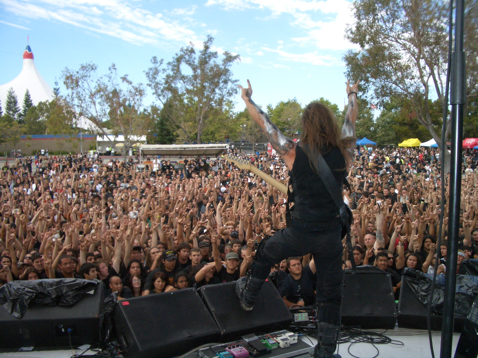 Behemoth z Machine Head na scenie!