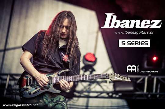 Umowa o współpracy z Ibanez\'em dla gitarzysty VIRGIN SNATCH