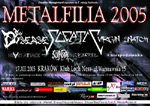 Virgin Snatch na festiwalu Metalfilia 2005!