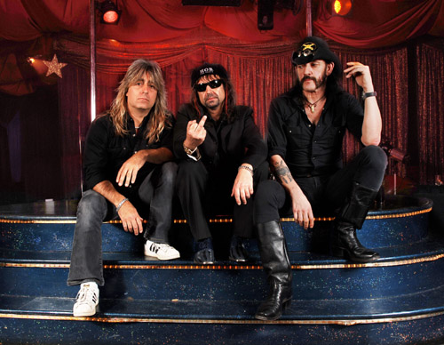 Motörhead zagra w Polsce!