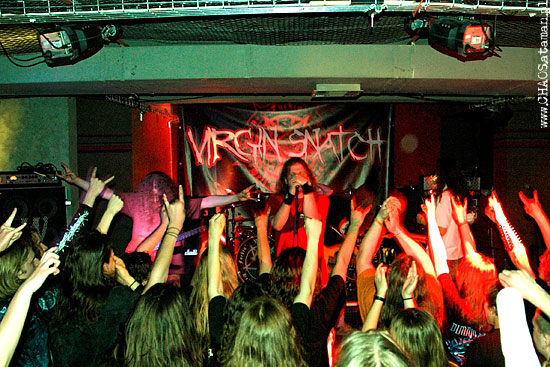 Nowy album VIRGIN SNATCH!