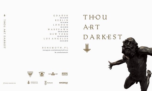 BEHEMOTH PREZENTUJE WYSTAWĘ THOU ART DARKEST!