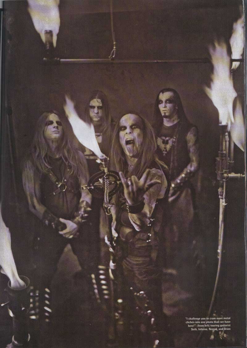 BEHEMOTH powraca z Australii! Pod koniec marca premiera 