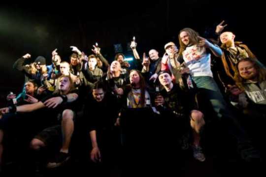 CREATIVE ACT OF MUSIC TOUR 2010: Koniec trasy i licytacja banera dla Kovana z Decapitated!