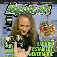 Mystic Art nr.31 od dziś w w każdym kiosku, Empiku, sklepie muzycznym! Cena: 4,99