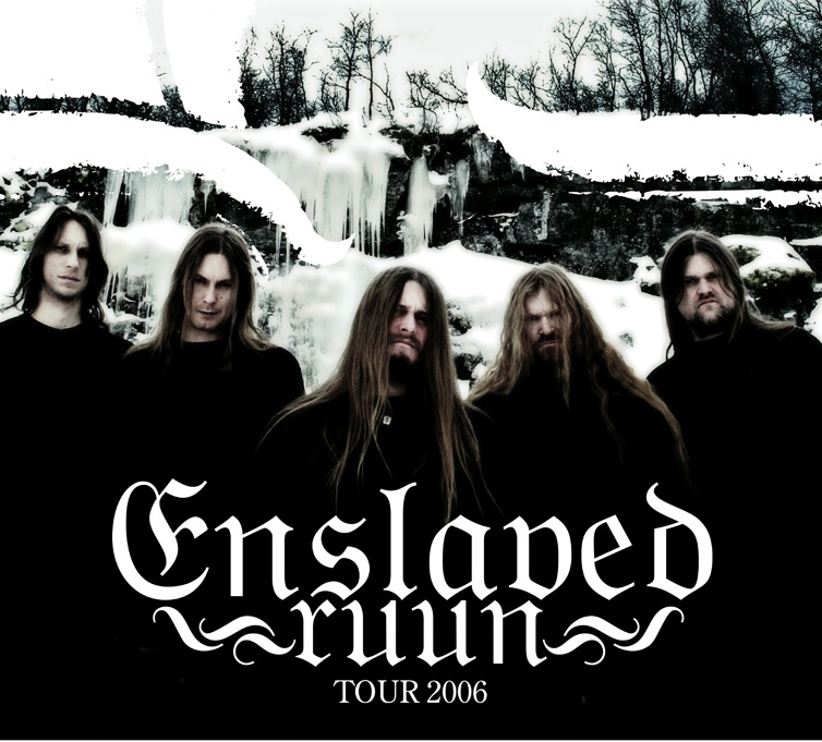 Enslaved w Polsce!!!