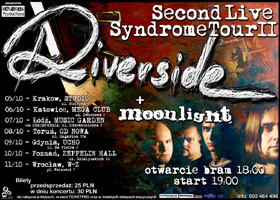 TRASA KONCERTOWA RIVERSIDE!