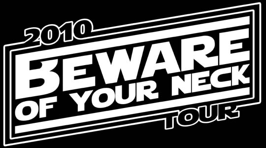 BEWARE OF YOUR NECK 2010 TOUR (POLISH RUN) - kompletny skład trasy + spot reklamujący tour!!!