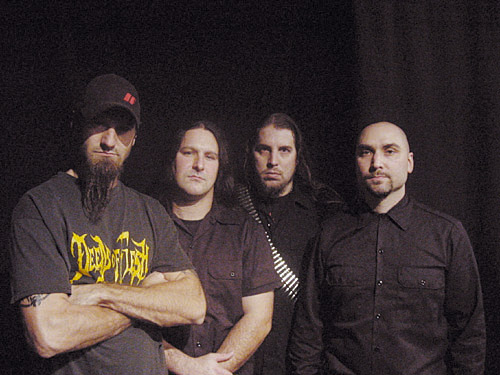 IMMOLATION na czterech koncertach w Polsce!