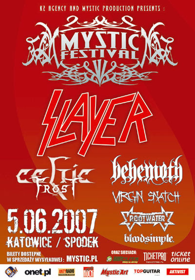 Pandemonium na Mystic Festival! Rozpiska godzinowa imprezy!