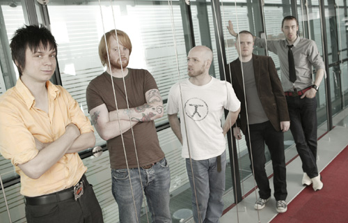 Koncert OCEANSIZE w Polsce już 25 października!!!