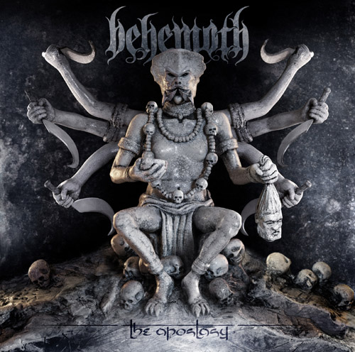 BEHEMOTH ujawnia okładkę oraz tracklistę nowej płyty!!!
