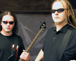 Sesja nagraniowa nowej płyty Crionics zakończona!