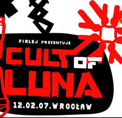 CULT OF LUNA - jedyny koncert w Polsce!