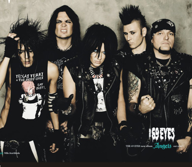 THE 69 EYES na jedynym koncercie w Polsce!!! 12.10 - Kraków