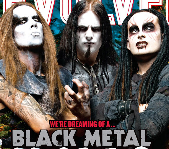 BEHEMOTH w New York Times, Nergal na okładce Revolver!