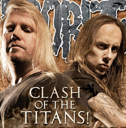 Behemoth na okładce Terrorizer!