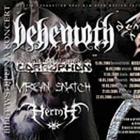 DEMIGOD TOUR 2 JUŻ W SOBOTE, 13 Maja 2006!!