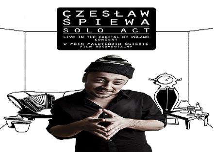 CZESŁAW ŚPIEWA: złote DVD!