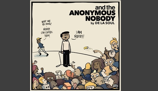 De La Soul: nowy utwór!