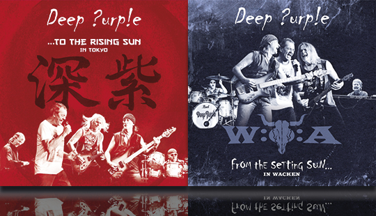 Deep Purple zapowiada dwa koncertowe albumy! 
