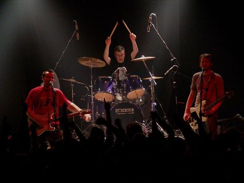 DEZERTER w Mystic Production!