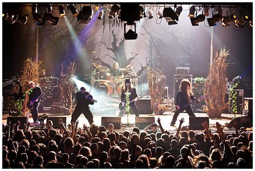 HUNTER zaprasza na Armageddon Tour 2012!