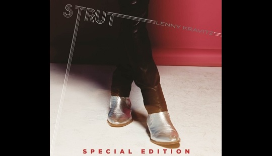Lenny Kravitz: limitowana edycja albumu „Strut”!