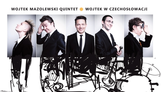 Wojtek Mazolewski wraz z muzykami quintetu zapraszają do Krakowa i Katowic!