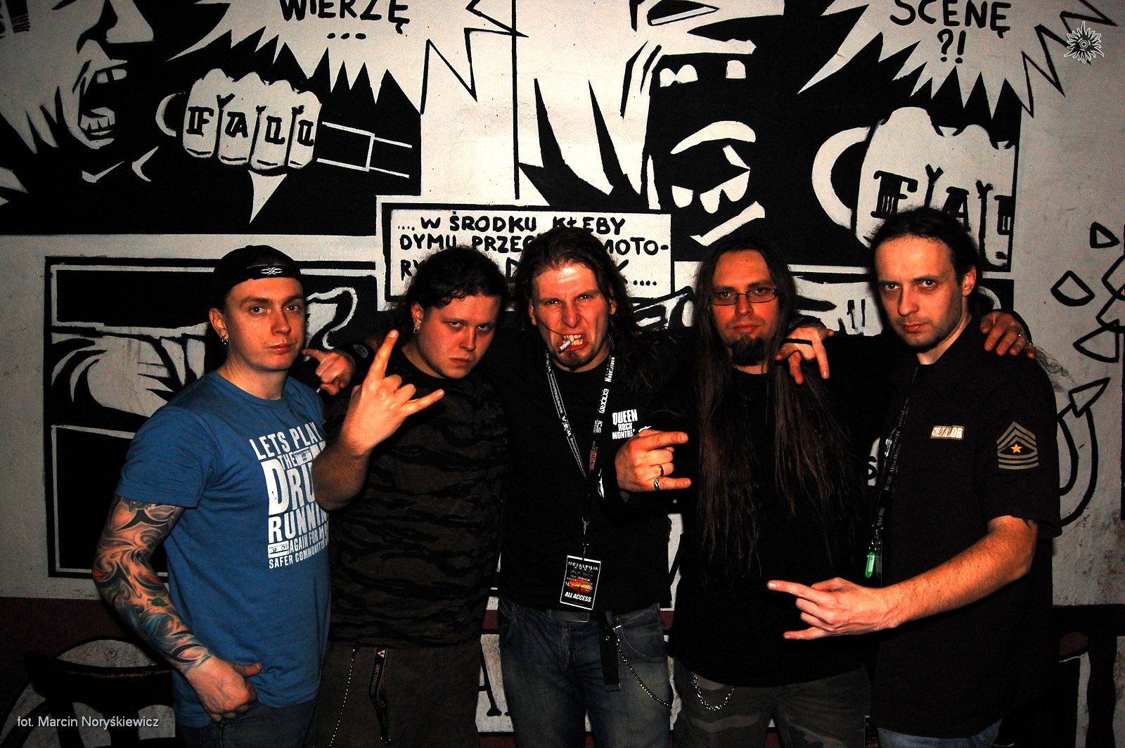 VIRGIN SNATCH wchodzi do studia! Prace nad \