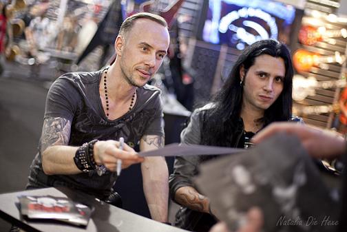 NERGAL na Music Messe! BEHEMOTH w przededniu trasy po USA!