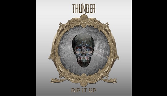 THUNDER zapowiada album „RIP IT UP”!