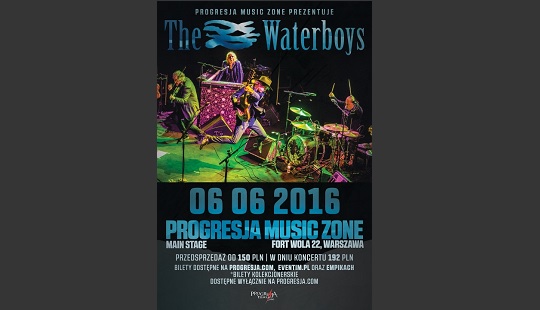 The Waterboys zagrają w Warszawie!