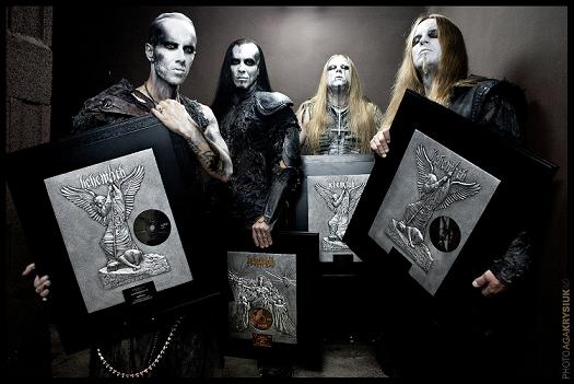 BEHEMOTH odebrał Złote i Platynowe Płyty!