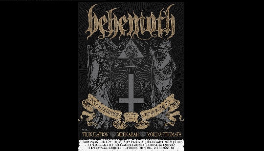 BEHEMOTH     trasa po Polsce w październiku!