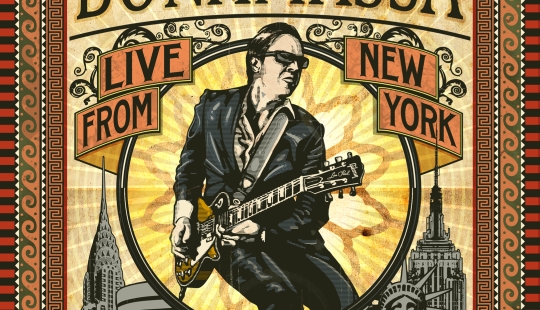 JOE BONAMASSA: nowe DVD w marcu!