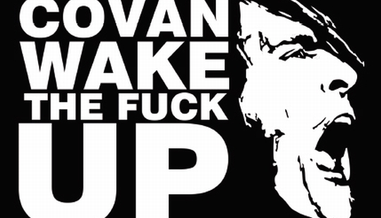 Premiera DVD „Covan Wake the Fuck Up” !