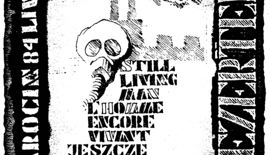 DEZERTER: JESZCZE ŻYWY CZŁOWIEK – JAROCIN ’84 LIVE - już do nabycia!