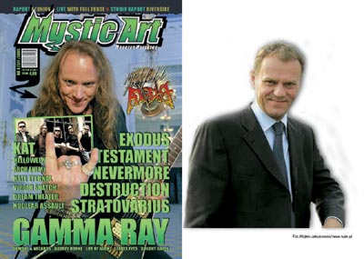 POwer Metal i POlityka!