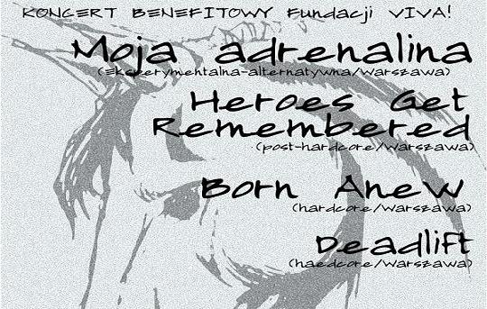 FUNDACJA VIVA: koncert charytatywny!