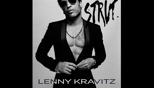 Lenny Kravitz: „Strut” Złotą Płytą!