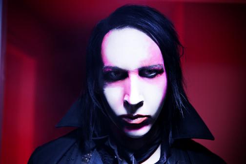 Marilyn Manson w Mystic Production!