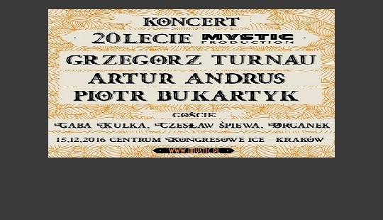 Koncert 20-lecie Mystic Production!
