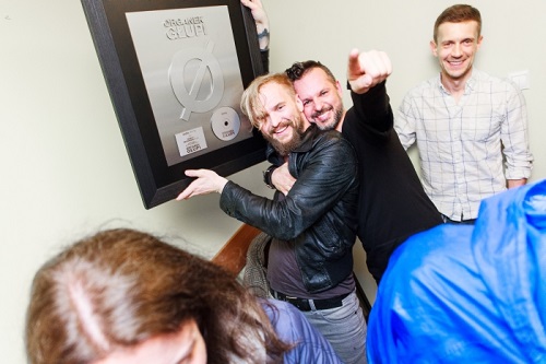 Ørganek ze Złotą Płytą!