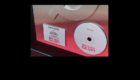 ØRGANEK ze Złotą Płytą!