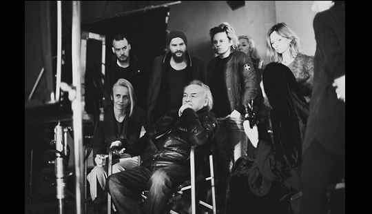 Zapowiedź klipu „Czarna Madonna” zespołu ØRGANEK! 