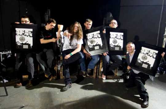 HAPPYSAD: platynowe DVD „na żywo w STUDIO”!